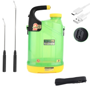 Pompa de stropit cu acumulator, 7L PartnerPro PP-7C -2 - Img 1