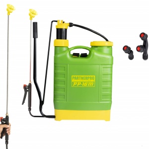 Pompa de stropit manuala 16L PARTNERPRO PP-16m - Img 1