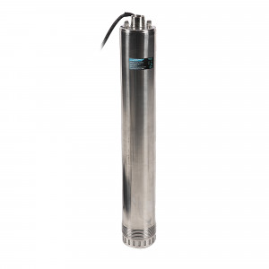 Pompa submersibila DETOOLZ DZ-P117 Tun lung de adancime 55m 6 bar 1000W 5200 l/h - Img 2