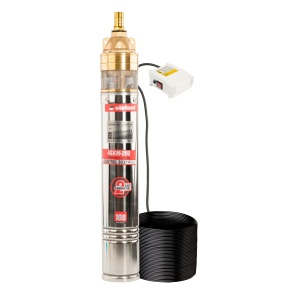 Pompa submersibila Elefant 4SKM200 cu panou de control, 1600W, debit 50 l/min, inaltime refulare 105 m - Img 9