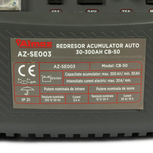Redresor acumulator auto 30-300Ah CB-50 ALMAZ AZ-SE003 - Img 4