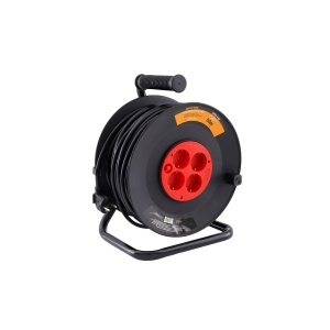 RPR3-4-50 Prelungitor electric 50m cu bobina 1,5 mm (3x1,5 mm) ROTOR - Img 6