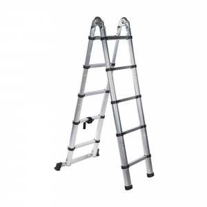 Scara telescopica dubla 3.2m - 10 trepte - Img 4