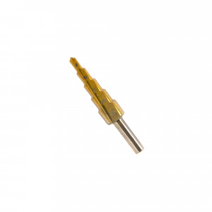 Set 3 freze in trepte HSS+Ti 4-12,4-20,4-32mm - Img 4