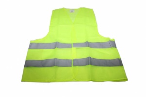 Vesta reflectorizanta verde