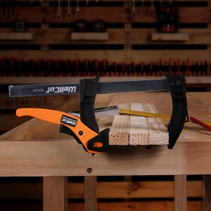 WC-LF920 WELLCUT Clemă cu pârghie tip TRIGGER 90×200 mm, Forță de strângere 70 kg - Img 6