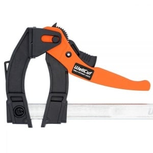 WC-LF920 WELLCUT Clemă cu pârghie tip TRIGGER 90×200 mm, Forță de strângere 70 kg - Img 10