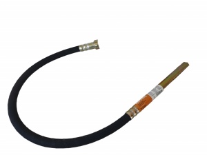 1.5M ROTOR Furtun cu lance pentru vibrator beton - Img 2