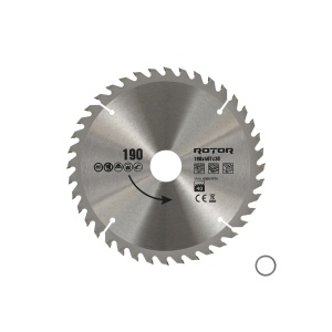 190X30 40T disc de taiat lemnul ROTOR - Img 3
