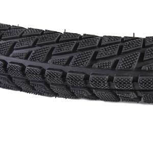 Anvelopa bicicleta 14x2.00", ETRTO 50-254, model M-1500, negru, profil Street - Img 2