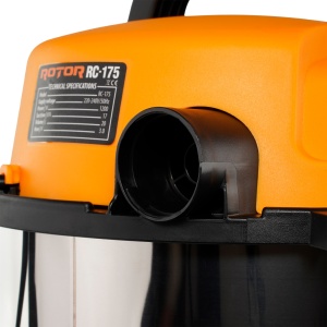 Aspirator umed-uscat, ROTOR RC-175 , 1200 W, 20 L - Img 10