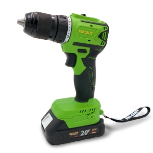 Autofiletanta pe acumulator PROCRAFT PA18LiN, 20 V DC, 2 Ah, 0-600/0-2100 rpm - Img 11