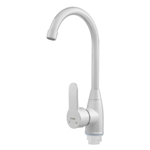 Baterie bucatarie din plastic PLAMIX Mario-011 Chrome - Img 9