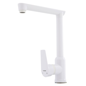 Baterie bucatarie din plastic PLAMIX Mario-017 White - Img 9