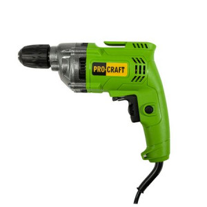 Bormasina Procraft PS800Pro, 0-2700rpm variator, 800W, Mandrina automata 10 mm, Model 2020 - Img 1