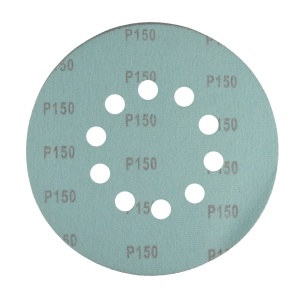Disc abraziv pentru slefuitor cu excentric KB225.150 (Set 10 buc) Diametru: 225 mm, Granulatie: P150 - Img 4