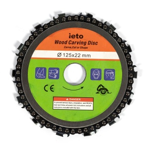 Disc cu lant 125mm pt polizor unghiular 5buc/set - Img 3