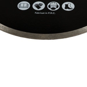Disc diamantat continuu Detoolz 230x22.2mm, taiere umeda - Img 3