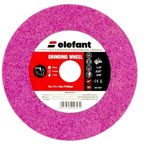 DISC PENTRU ASCUTIRE LANT 145x3.2x22.2, Elefant - Img 2