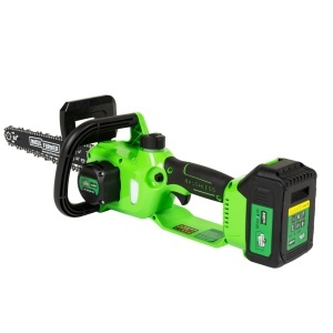 Drujba electrica Micul Fermier 20V, 4 Ah, lama 12", Brushless - Img 4