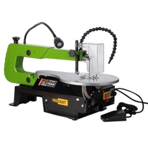 Fierastrau traforaj vertical PROCRAFT, TS120-406 , 120 W , 1600 rot/min,Variator de turatie - Img 1