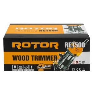 Freza lemn ROTOR RET500, 500 W, 28000 rpm - Img 3