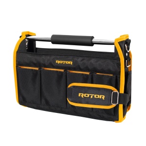Geanta textila pentru scule 16" ROTOR R-TB0116 , 14 buzunare - Img 1