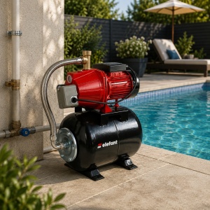 Hidrofor 24L Elefant AUTOJET80S, 1000W, debit 50 l/min, inaltime refulare 43 m - Img 6