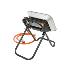 Incalzitor pe gaz GPL BÖHM BF-009D-02, 4,5 kW , 20-80 m², Regulator GPL + Furtun GPL 1,5 m - Img 3