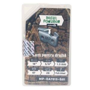 Lant Micul Padurar, 16'' 3/8'' 1.3mm 57P 28D full-chisel
