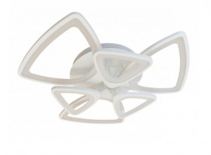 Lustra LED dimabila cu telecomanda 3 functii 108w - Img 2