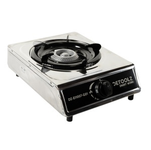 Mini aragaz portabil, Detoolz, 2.8kW, 1 ochi, Piezo - Img 5