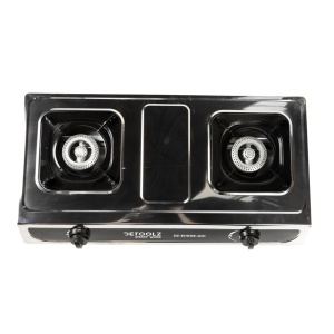 Mini aragaz portabil, Detoolz, 5.6kW, 2 ochiuri, Piezo - Img 2
