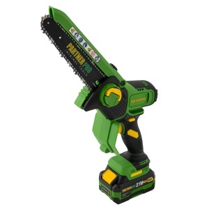 Mini Fierăstrău cu Lanț și Acumulator PPBS-84 PARTNERPRO, Brushless, 21V / 4Ah, Indicator sarcină - Img 4