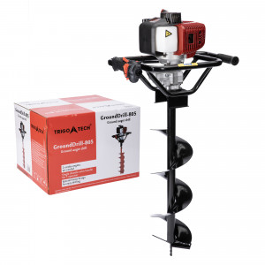 Motoburghiu (foreza) pentru pamant 1.5kW TRIGO TECH MICUL FERMIER GF-1058 - Img 10