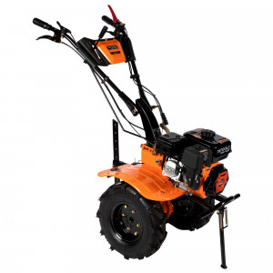Motocultor 7.5CP,212CC+rarita ajustabila+roti metalice DETOOLZ DZ-M125 - Img 6