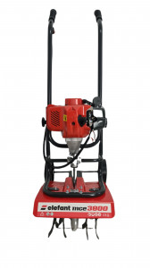 Motocultor ELEFANT MCE3800, 2.4CP, 52cc, Latime de lucru 300mm - Img 2