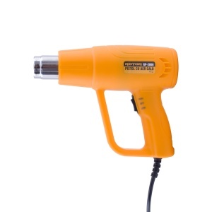 Pistol cu aer cald ROTOR RP-2000, 1600W, 300–520°C, motor cu perii - Img 3