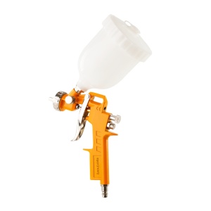 Pistol de vopsit pentru compresor ROTOR 990GA, rezervor din plastic - Img 10