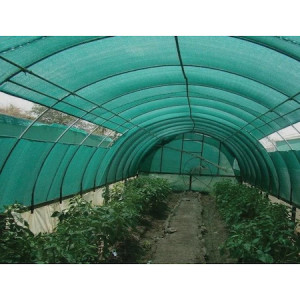 Plasa umbrire verde Evotools,lungime 20 m,latime 2 m,HDPE,protectie UV,grad umbrire 85,densitate 80 g/mp - Img 7