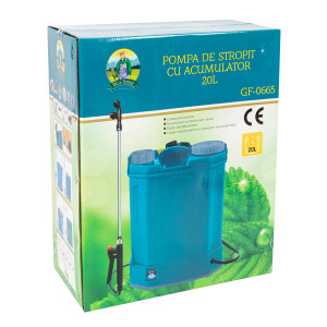 Pompa stropit cu acumulator 20L MICUL FERMIER GF-0665 - Img 2