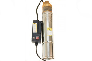 Pompa submersibila 2kW 30/100m 3000l/h 1" fara plutitor MICUL FERMIER GF-0745-S001-G02 - Img 1
