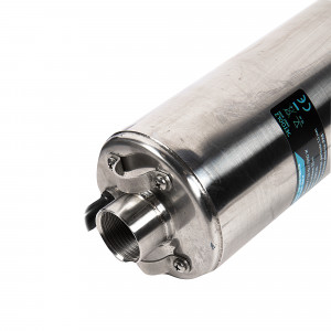 Pompa submersibila DETOOLZ DZ-P117 Tun lung de adancime 55m 6 bar 1000W 5200 l/h - Img 3