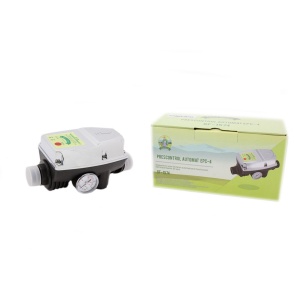 Prescontrol automat Micul Fermier racord 1" presiune maxima 10bar, cu manometru - Img 4