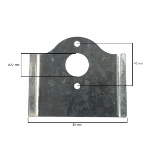 Protectie metalica evacuare atomizor, Elefant - Pachet 10 bucati - Img 2
