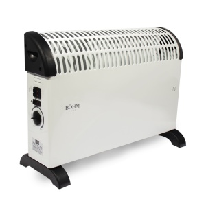Radiator electric cu ventilator turbo BL01S BÖHM, 2000 W, Suprafața de încălzire 20-25 m² - Img 1