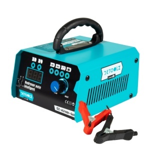 Redresor auto Detoolz, 120W 6V-12V 10A 10-150Ah CM