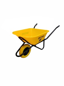 Roaba cuva din plastic 100L ROTOR roata poliuretanica - Img 5