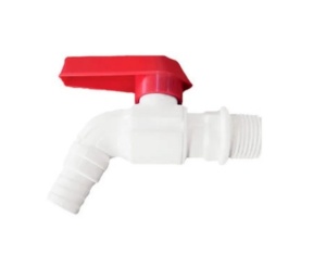 Robinet apa filet interior-interior PLAMIX PVI -1/2 " PVC - Pachet 20 bucati - Img 2