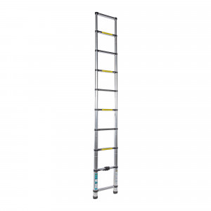 Scara telescopica 2.9m - 10 trepte detoolz DZ-C243 - Img 2